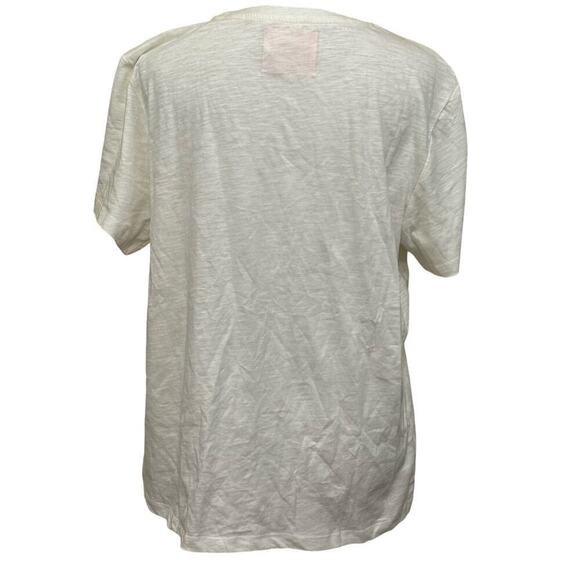 ban.do Tranquility tshirt, white, extra large, NWT, casual, normcore, effortless - Picture 2 of 4
